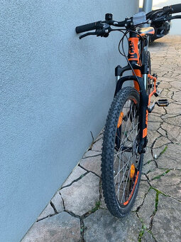 Predám detský bicykel KTM WILD SPEED, rám 31 cm, 24“ kolesá - 2