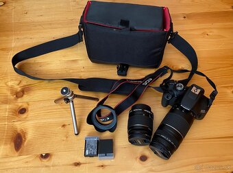 Canon EOS 2000D + 18-55 mm 75-300 mm - 2