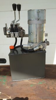 Predám hydraulickú jednotku + rozdeľovač - 2