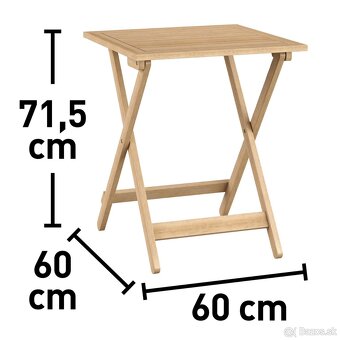 Balkonový set Templeton nový - 2