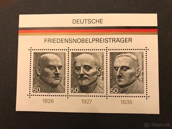 Bundespost,1965,1975 - 2
