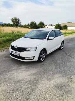Škoda Rapid Spaceback 1.4TDI 66kw - 2