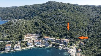 Atraktívny pozemok pri mori s rozlohou 5 107 m² – Lastovo, Z - 2