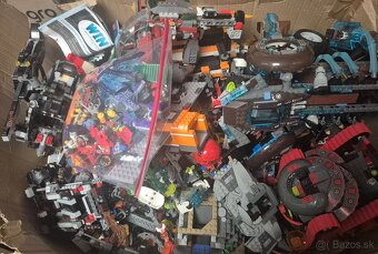Lego mix 22,2 kg - 2