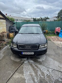 Audi A8 D2 3.3 TDI (porucha prevodovky) - 2