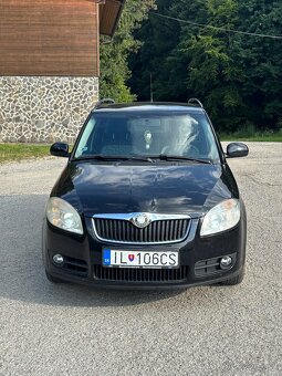 Škoda Fabia 2 - 2