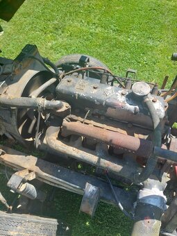 Motor Ifa multicar + prevodovka m24 - 2