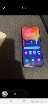 Predám Samsung a50 128 GB 4 GB RAM - 2