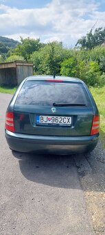 ŠKODA FABIA 1.4TDI 55 KW - 2