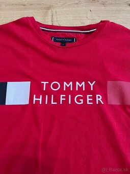 Pánske tričko Tommy Hilfiger - L - 2