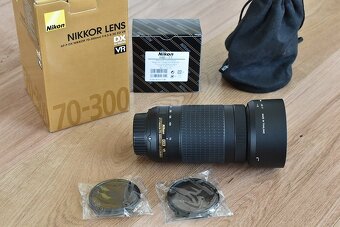 Nikkor 70 - 300 AF-P s VR stabil. - tele zoom objektiv nikon - 2