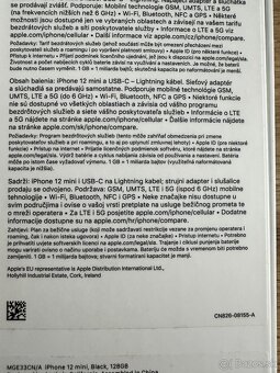Iphone 12 mini 128gb - 2