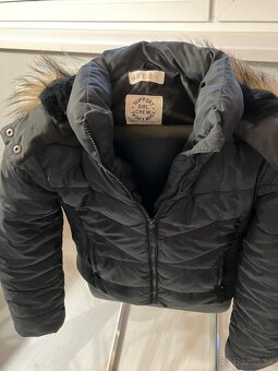 H&M zimna bunda kratka - 2