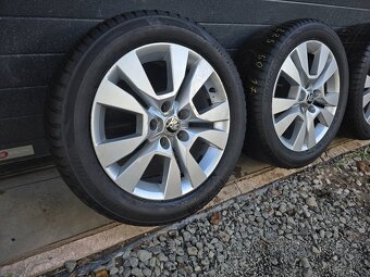 Zimná Sada Škoda 225/50 R17 Bridgestone - 2
