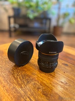 SAMYANG 14mm F/2,8 ED AS IF UMC pre Canon - 2