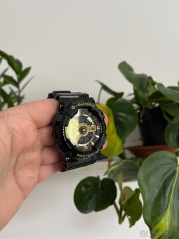 Pánske Hodinky Casio G-SHOCK GA-110 Čierno-Zlaté Nové - 2