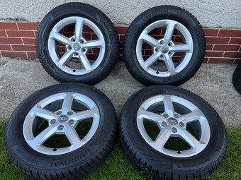 R16 zimná sada 5x112 Audi/ VW/ Škoda - 2
