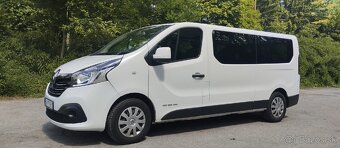 Prenájom 9-miestneho Renault Trafic - 2