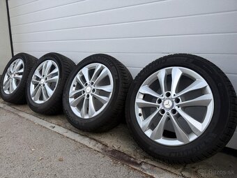 ORIGINAL MERCEDES C W205/W206 DISKY 5x112 R17 225/50 R17 - 2