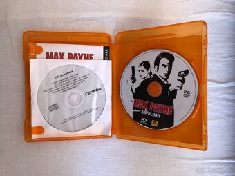 Max Payne Anthology (1 a 2) + Disk na češtinu - Košice - 2