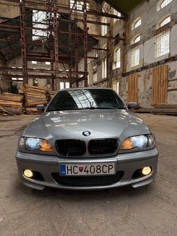 BMW E46 320d 110kw 6kvalt - 2