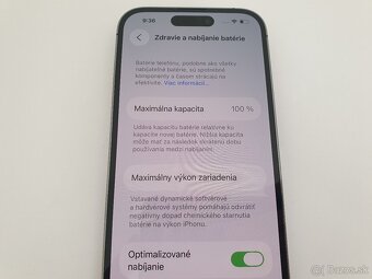 iPhone 14 PRO 128GB 100% kapacita batérie FIALOVÝ - 2