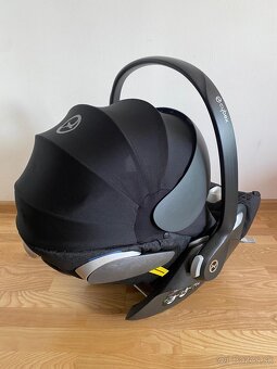 Cybex vajíčko, isofix základňa a pokračovacia sedačka - 2