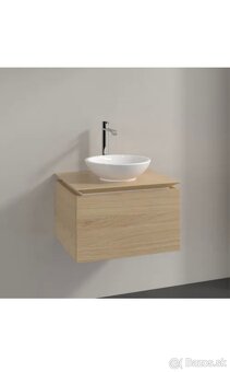 Villeroy & Boch Legato - Skrinka pod umývadlo, Dub severský - 2