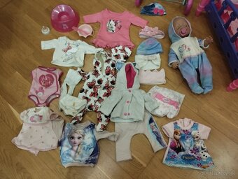 Baby born bábätko plače a ciká plus veľa prislusenstvom - 2