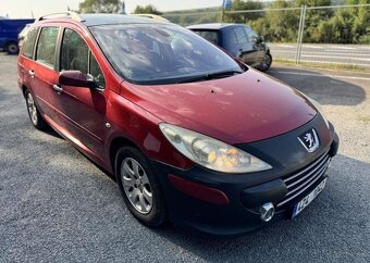 Peugeot 307 1.6 HDi TAŽNÉ PANORAMA nafta manuál 66 kw - 2
