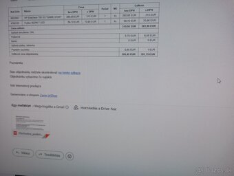 Na predaj kompletný počítač s monitorom Fujitsu. - 2