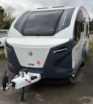 Expediční anglicky karavan  Swift Basecamp 6 r.v 2022 - 2