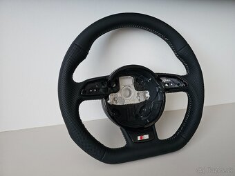 Audi trojramenny volant S-line - 2