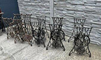 Starožitný šijací stroj Singer - 2