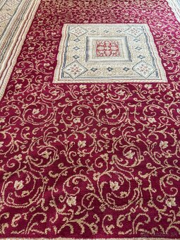 Červený koberec 170x230cm - 2