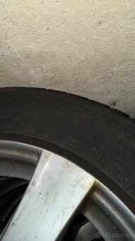 Komplety 215/60 R17 Continental - 2