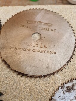 Pílové kotúče - 2