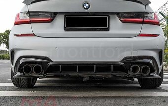 Difúzor zadného nárazníka BMW rad 3 G20 - 2