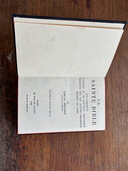 Sainte Bible - 2