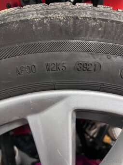 BMW r17 + 225/55 zimne - 2