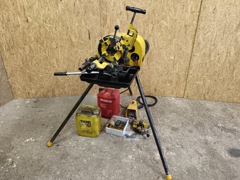 Závitorez REMS TORNADO, stacionární závitorez - 2