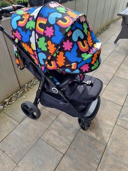 Sportovy kocik Kinderkraft edicia Melanie Johnsson r.2024 - 2