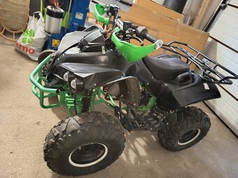 Predám štvorkolku 125cm - 2