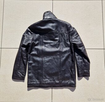 Pánská kožená bunda Max velikost M pravá kůže - 2