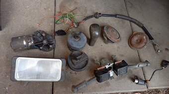 Škoda favorit náhradné diely - 2