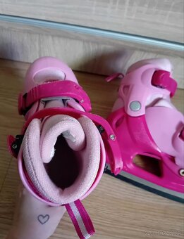 dievčenske korčule na ľad - 2