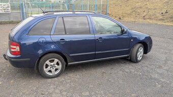 Škoda Fabia 1.4 TDI 55kw s ťažným zariadením - 2