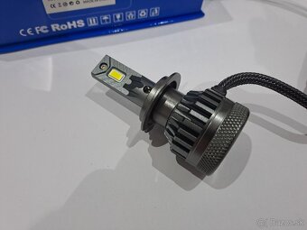 LED H7 - Extra silné žiarovky s CANBUS - 350W - 35000Lm - 2