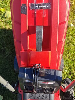 Nová baterkova kosačka Einhell - 2