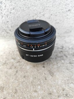 Objektív Sony DT50mm f/1.8SAM - 2
